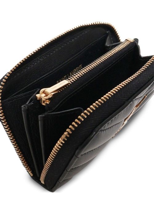 Cassandre coin purse and card holder SAINT LAURENT | 804479AAA441000